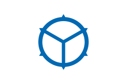 Flag of Matsue, Shimane